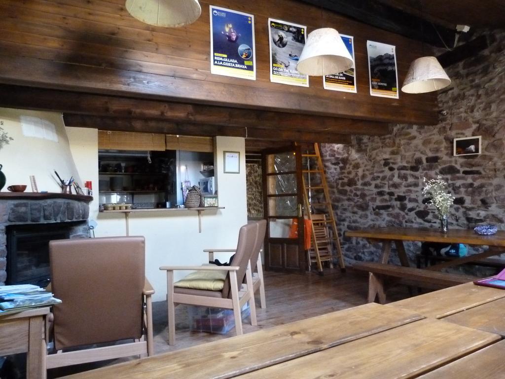 Хостел Refugi Rural Vall De Siarb Llagunes Экстерьер фото