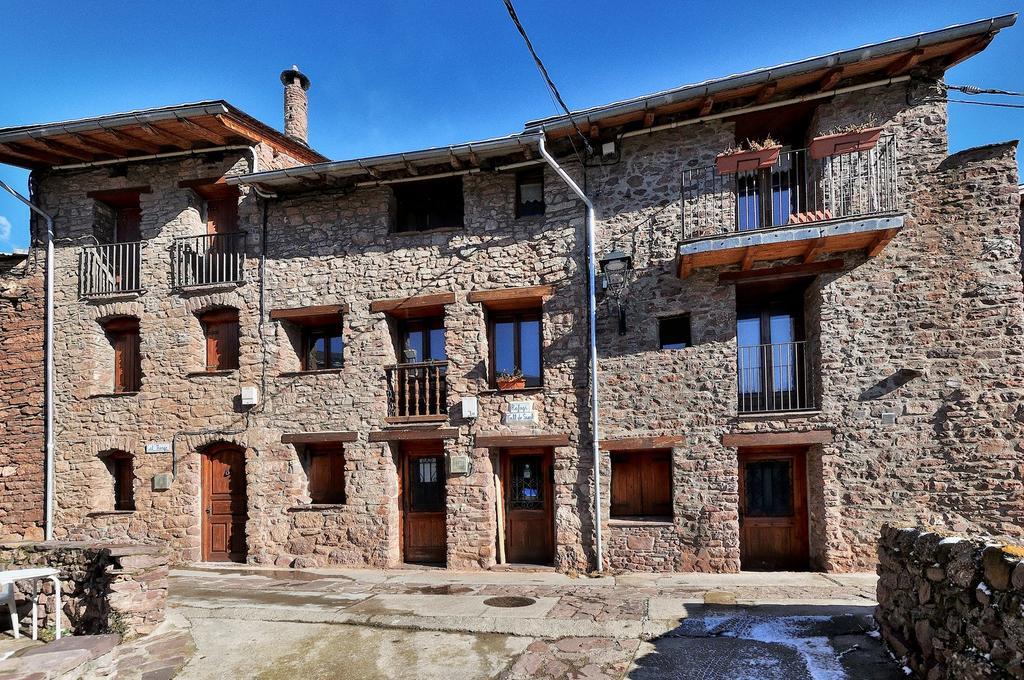 Хостел Refugi Rural Vall De Siarb Llagunes Экстерьер фото
