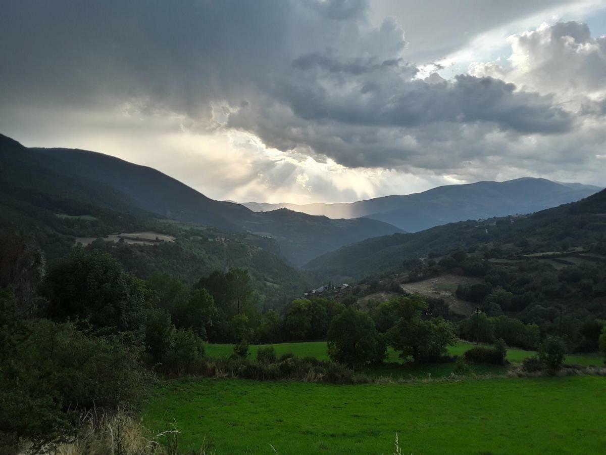 Хостел Refugi Rural Vall De Siarb Llagunes Экстерьер фото
